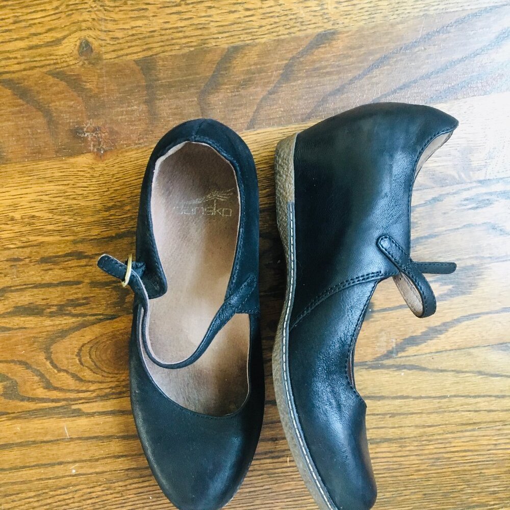 Dansko Mary Janes Wedges